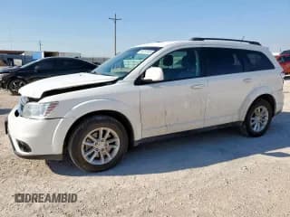 ✅ 2016 Dodge Journey SXT • VIN: 3C4PDCBG5GT224652 • Lot: 69787405. Listed on Copart with 106,337 mi. Free auction sales archive from the USA and detailed vehicle history report at DreamBid. Image 1.