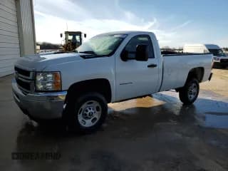 ✅ 2013 Chevrolet Silverado 2500HD Work Truck • VIN: 1GC0CVCG7DF198138 • Лот: 48241035. Опубликован ранее на Copart с пробегом 91 401 миль. Бесплатный доступ к архиву аукционных продаж из США и подробный отчёт об истории автомобиля на DreamBid. Изображение 1.