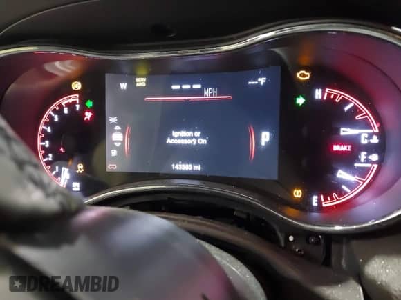 2017 Dodge Durango R/T with VIN 1C4SDJCT9HC945581, listed as a IAAI auction lot 43420044 with 143,365 mi miles and . Bid and sale history available at DreamBid. Image 7.