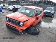 ✅ 2021 Jeep Renegade Latitude • VIN: ZACNJCBB0MPN27276 • Lot: 43365918. Listed on IAAI with Not provided. Free auction sales archive from the USA and detailed vehicle history report at DreamBid. Image 6.