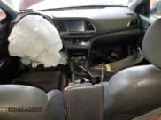 ✅ 2017 Hyundai Elantra Sport • VIN: KMHD04LB6HU315391 • Lot: 58931665. Listed on Copart with Not provided. Free auction sales archive from the USA and detailed vehicle history report at DreamBid. Image 8.