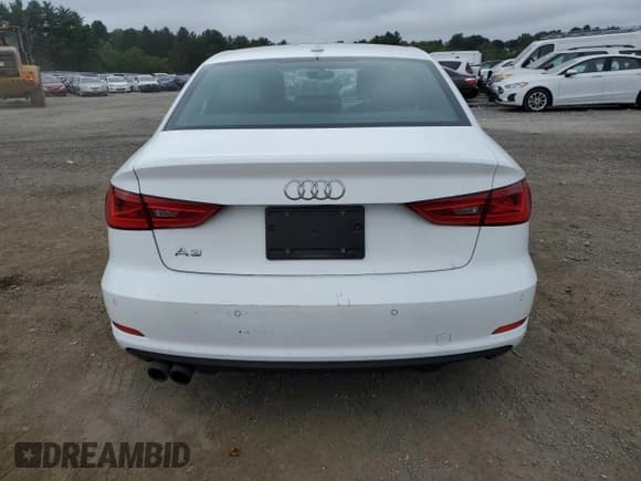 ✅ 2016 Audi A3 Premium • VIN: WAUA7GFF0G1059409 • Lot: 68341865. Listed on Copart with 105,316 mi. Free auction sales archive from the USA and detailed vehicle history report at DreamBid. Image 6.