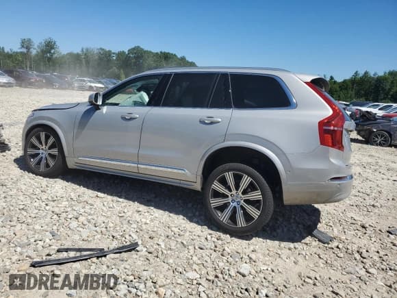 ✅ 2023 Volvo XC90 Ultimate • VIN: YV40621A0P1991641 • Lot: 60581284. Wystawiony na Copart z przebiegiem Nie podano. Bezpłatny archiwum sprzedaży aukcyjnych z USA i szczegółowy raport historii pojazdu na DreamBid. Zdjęcie 2.