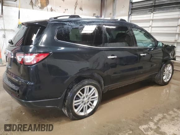 ✅ 2015 Chevrolet Traverse LT • VIN: 1GNKVGKD9FJ232609 • Lot: 40091544. Wystawiony na Copart z przebiegiem 109 172 mil. Bezpłatny archiwum sprzedaży aukcyjnych z USA i szczegółowy raport historii pojazdu na DreamBid. Zdjęcie 3.