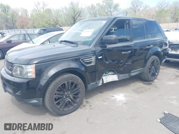 ✅ 2010 Land Rover Range Rover Sport HSE Lux • VIN: SALSK2D49AA247162 • Lot: 42010171. Listed on IAAI with 135,791 mi. Free auction sales archive from the USA and detailed vehicle history report at DreamBid. Image 2.