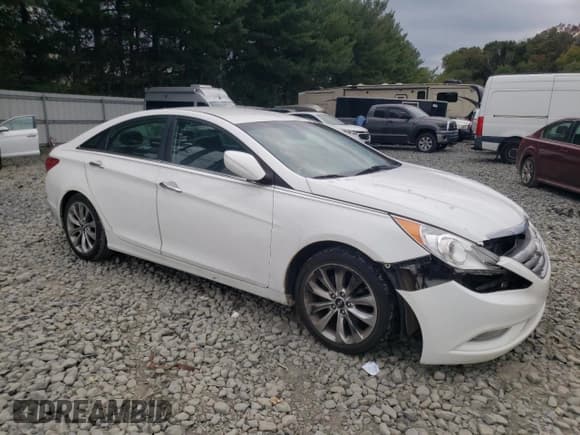 ✅ 2013 Hyundai Sonata SE • VIN: 5NPEC4AC8DH627499 • Lot: 74702214. Listed on Copart with 169,169 mi. Free auction sales archive from the USA and detailed vehicle history report at DreamBid. Image 4.