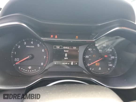 2022 Chevrolet TrailBlazer LT с VIN KL79MPSL1NB052807, выставлен на аукционе Copart как лот 61941665 с пробегом 69 348 миль миль и Списание • Salvage title. История ставок и продаж доступна на DreamBid. Изображение 9.