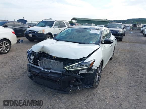 ✅ 2023 Nissan Maxima Platinum • VIN: 1N4AA6FVXPC507588 • Лот: 42768757. Опубликован ранее на IAAI с пробегом 18 084 миль. Бесплатный доступ к архиву аукционных продаж из США и подробный отчёт об истории автомобиля на DreamBid. Изображение 6.