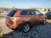 2014 Mitsubishi Outlander SE with VIN JA4AZ3A38EZ000782, listed as a Copart auction lot 90980475 with Not provided miles and Clean title. Bid and sale history available at DreamBid. Image 3.