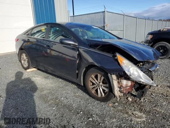 ✅ 2013 Hyundai Sonata GLS • VIN: 5NPEB4AC3DH723317 • Lot: 76558204. Listed on Copart with 264,205 mi. Free auction sales archive from the USA and detailed vehicle history report at DreamBid. Image 4.