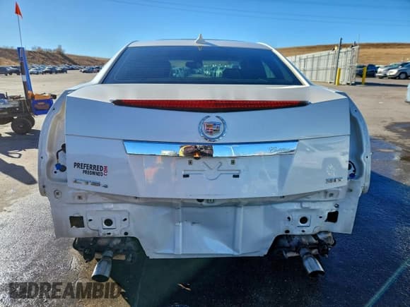 ✅ 2012 Cadillac CTS Premium • VIN: 1G6DS5E30C0122781 • Lot: 93737775. Listed on Copart with 127,343 mi. Free auction sales archive from the USA and detailed vehicle history report at DreamBid. Image 6.