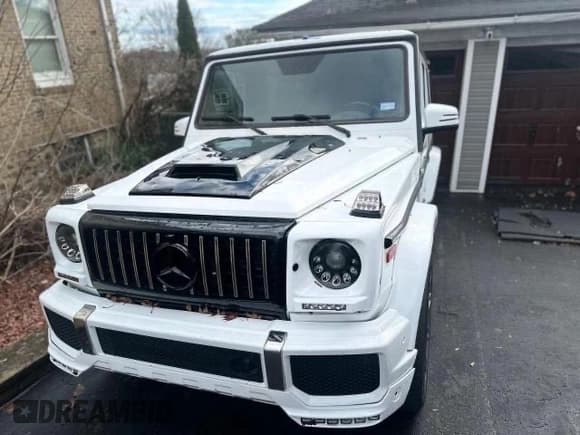 ✅ 2002 Mercedes-Benz G 500 • VIN: WDCYR49E22X132146 • Лот: 87416074. Опубликован ранее на Copart с пробегом 208 917 миль. Бесплатный доступ к архиву аукционных продаж из США и подробный отчёт об истории автомобиля на DreamBid. Изображение 2.