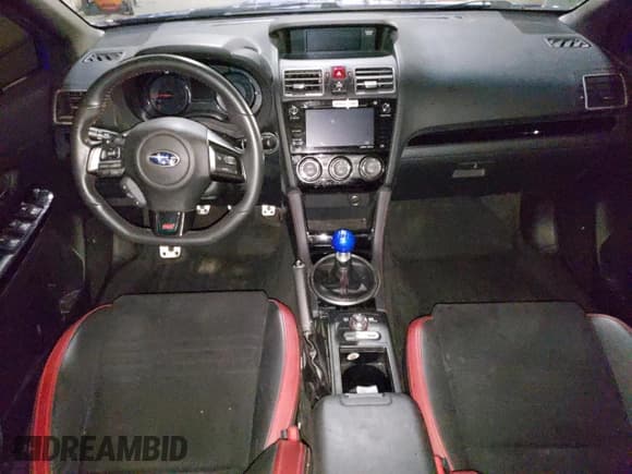 ✅ 2018 Subaru WRX STI Limited • VIN: JF1VA2W6XJ9827629 • Lot: 80571745. Listed on Copart with 37,511 mi. Free auction sales archive from the USA and detailed vehicle history report at DreamBid. Image 8.