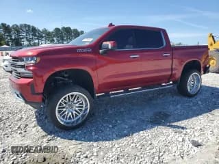 ✅ 2021 Chevrolet Silverado 1500 High Country • VIN: 3GCUYHED6MG301636 • Lot: 54936884. Listed on Copart with 31,877 mi. Free auction sales archive from the USA and detailed vehicle history report at DreamBid. Image 1.