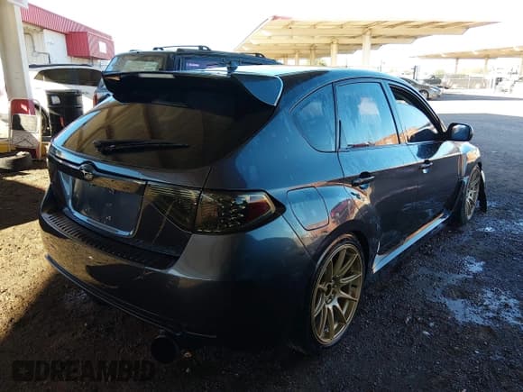 ✅ 2011 Subaru WRX WRX Premium • VIN: JF1GR7E65BG827700 • Lot: 43862248. Listed on IAAI with 157,038 mi. Free auction sales archive from the USA and detailed vehicle history report at DreamBid. Image 4.
