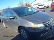 ✅ 2014 Honda Odyssey EX-L • VIN: 5FNRL5H60EB031424 • Лот: 43621706. Опубликован ранее на IAAI с пробегом 152 005 миль. Бесплатный доступ к архиву аукционных продаж из США и подробный отчёт об истории автомобиля на DreamBid. Изображение 1.