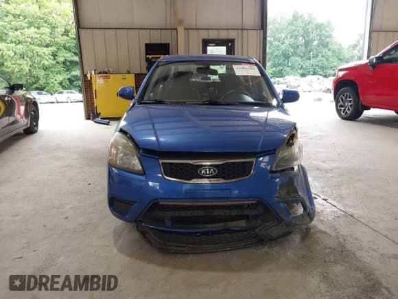 ✅ 2010 Kia Rio LX • VIN: KNADH4A37A6652068 • Lot: 42985384. Listed on IAAI with 72,837 mi. Free auction sales archive from the USA and detailed vehicle history report at DreamBid. Image 13.