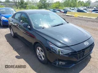 ✅ 2021 Hyundai Elantra SE • VIN: KMHLL4AG4MU166264 • Lot: 42833891. Listed on IAAI with 52,025 mi. Free auction sales archive from the USA and detailed vehicle history report at DreamBid. Image 1.
