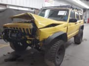 ✅ 2001 Jeep Cherokee Sport • VIN: 1J4FF48S41L580319 • Lot: 42064564. Wystawiony na IAAI z przebiegiem 257 534 mil. Bezpłatny archiwum sprzedaży aukcyjnych z USA i szczegółowy raport historii pojazdu na DreamBid. Zdjęcie 17.