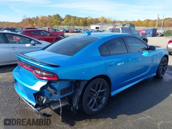 ✅ 2019 Dodge Charger GT • VIN: 2C3CDXHG5KH510648 • Lot: 43610610. Listed on IAAI with 129,190 mi. Free auction sales archive from the USA and detailed vehicle history report at DreamBid. Image 4.
