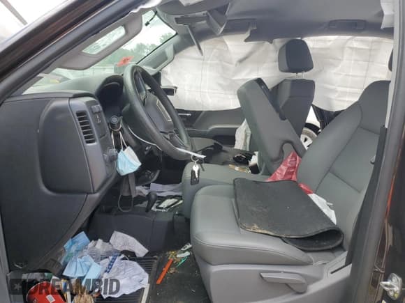 ✅ 2018 GMC Sierra 2500HD • VIN: 1GT12REY3JF226386 • Лот: 56498054. Опубликован ранее на Copart с пробегом 50 060 миль. Бесплатный доступ к архиву аукционных продаж из США и подробный отчёт об истории автомобиля на DreamBid. Изображение 7.