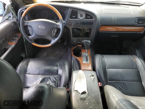 ✅ 2002 Infiniti QX4 Luxury • VIN: JNRDR09Y22W254390 • Lot: 69629695. Listed on Copart with Not provided. Free auction sales archive from the USA and detailed vehicle history report at DreamBid. Image 8.