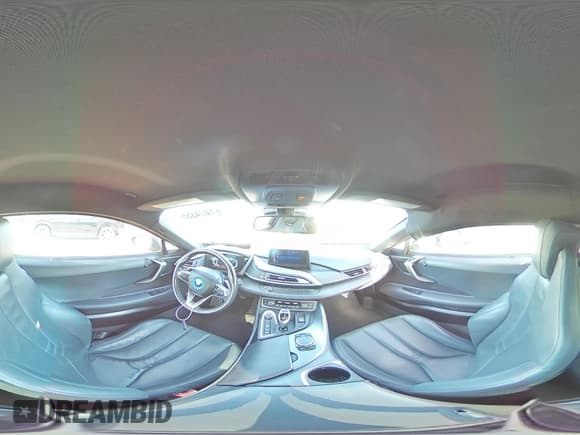 ✅ 2016 BMW i8 • VIN: WBY2Z2C51GV675787 • Lot: 61474355. Listed on Copart with 43,988 mi. Free auction sales archive from the USA and detailed vehicle history report at DreamBid. Image 14.