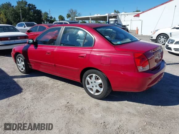 2006 Hyundai Elantra GLS with VIN KMHDN46D16U297250, listed as a IAAI auction lot 43603081 with 41,317 mi miles and . Bid and sale history available at DreamBid. Image 3.