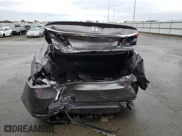 ✅ 2017 Honda Accord EX-L • VIN: JHMCR6F56HC028502 • Лот: 90745845. Опубликован ранее на Copart с пробегом 104 320 миль. Бесплатный доступ к архиву аукционных продаж из США и подробный отчёт об истории автомобиля на DreamBid. Изображение 6.