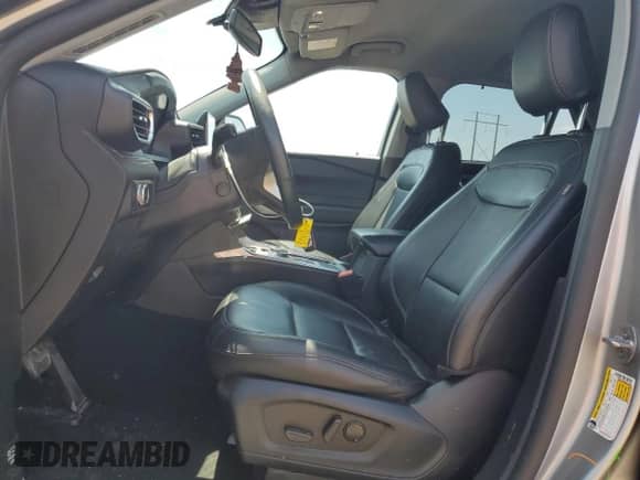 2023 Ford Explorer Limited with VIN 1FMSK7FH4PGA23383, listed as a Copart auction lot 63654425 with 55,858 mi miles and Salvage title. Bid and sale history available at DreamBid. Image 7.