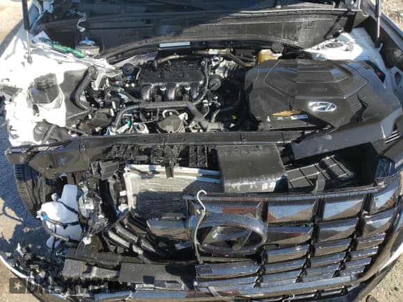 ✅ 2024 Hyundai Palisade Calligraphy • VIN: KM8R7DGE5RU729365 • Лот: 75958584. Опубликован ранее на Copart с пробегом 17 668 миль. Бесплатный доступ к архиву аукционных продаж из США и подробный отчёт об истории автомобиля на DreamBid. Изображение 12.