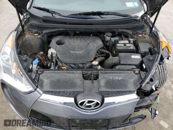 ✅ 2017 Hyundai Veloster • VIN: KMHTC6AD1HU316323 • Lot: 87031324. Wystawiony na Copart z przebiegiem 62 330 mil. Bezpłatny archiwum sprzedaży aukcyjnych z USA i szczegółowy raport historii pojazdu na DreamBid. Zdjęcie 11.