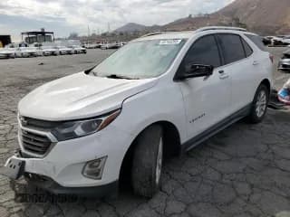 ✅ 2018 Chevrolet Equinox LT • VIN: 2GNAXJEV3J6153482 • Lot: 85740285. Listed on Copart with 76,521 mi. Free auction sales archive from the USA and detailed vehicle history report at DreamBid. Image 1.