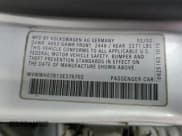 ✅ 2002 Volkswagen Passat GLX • VIN: WVWWH63B12E376702 • Lot: 82555674. Wystawiony na Copart z przebiegiem 191 443 mil. Bezpłatny archiwum sprzedaży aukcyjnych z USA i szczegółowy raport historii pojazdu na DreamBid. Zdjęcie 12.