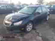 2014 Chevrolet Cruze LS with VIN 1G1PA5SG9E7198443, listed as a IAAI auction lot 43258019 with 129,257 mi miles and . Bid and sale history available at DreamBid. Image 17.