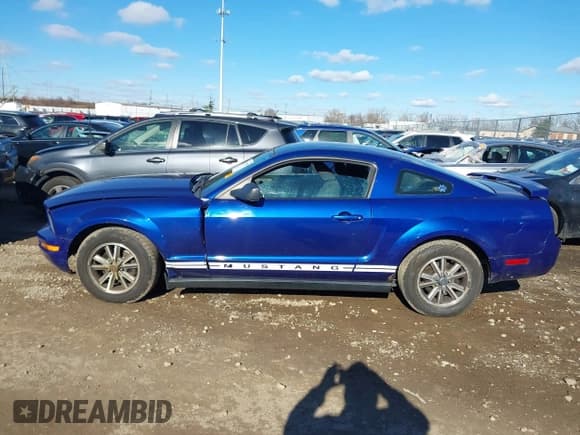 ✅ 2005 Ford Mustang Deluxe • VIN: 1ZVFT80N455145187 • Лот: 43810779. Опубликован ранее на IAAI с пробегом 157 263 миль. Бесплатный доступ к архиву аукционных продаж из США и подробный отчёт об истории автомобиля на DreamBid. Изображение 14.