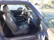 ✅ 2005 MINI Convertible S • VIN: WMWRH33475TF82636 • Lot: 43261691. Listed on IAAI with 127,918 mi. Free auction sales archive from the USA and detailed vehicle history report at DreamBid. Image 5.