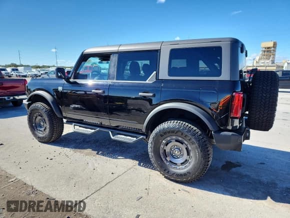 ✅ 2025 Ford Bronco Big Bend • VIN: 1FMDE7BHXSLA83142 • Lot: 90625485. Listed on Copart with 344 mi. Free auction sales archive from the USA and detailed vehicle history report at DreamBid. Image 2.
