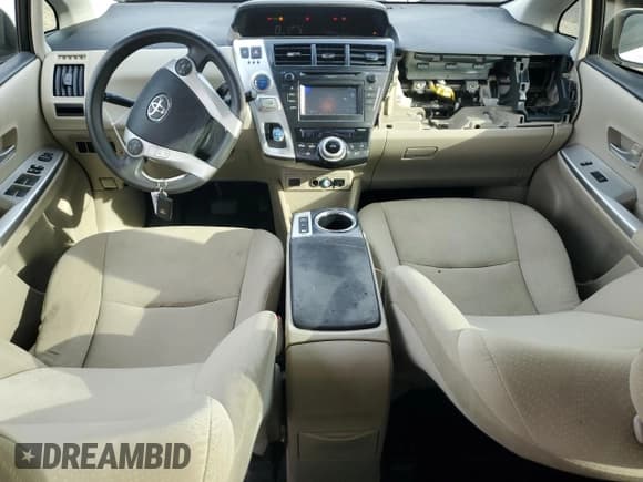 ✅ 2014 Toyota Prius Three • VIN: JTDZN3EU5EJ000194 • Лот: 82744655. Опубликован ранее на Copart с пробегом 234 901 миль. Бесплатный доступ к архиву аукционных продаж из США и подробный отчёт об истории автомобиля на DreamBid. Изображение 8.