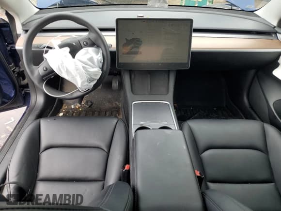 ✅ 2023 Tesla Model 3 • VIN: 5YJ3E1EA3PF627177 • Lot: 61555235. Listed on Copart with 22,340 mi. Free auction sales archive from the USA and detailed vehicle history report at DreamBid. Image 8.