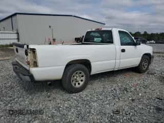 2006 Chevrolet Silverado 1500 Work Truck z VIN 3GCEC14X86G192993, wystawiony jako Copart lot #70599224 z przebiegiem 207 515 mil mil oraz Szkoda całkowita • Salvage title. Historia ofert i sprzedaży dostępna na DreamBid. Obrazek 3.
