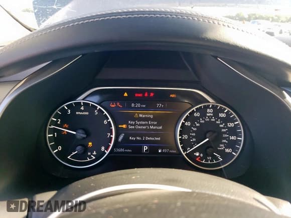 ✅ 2021 Nissan Murano Platinum • VIN: 5N1AZ2DS6MC127207 • Lot: 57797265. Wystawiony na Copart z przebiegiem 53 686 mil. Bezpłatny archiwum sprzedaży aukcyjnych z USA i szczegółowy raport historii pojazdu na DreamBid. Zdjęcie 9.