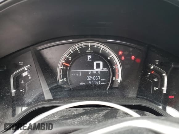 ✅ 2018 Honda CR-V LX • VIN: 2HKRW6H39JH206915 • Lot: 91858725. Wystawiony na Copart z przebiegiem 24 667 mil. Bezpłatny archiwum sprzedaży aukcyjnych z USA i szczegółowy raport historii pojazdu na DreamBid. Zdjęcie 9.