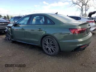 ✅ 2023 Audi S4 Premium Plus • VIN: WAUB4AF49PA074578 • Lot: 42265474. Listed on Copart with 6,057 mi. Free auction sales archive from the USA and detailed vehicle history report at DreamBid. Image 2.