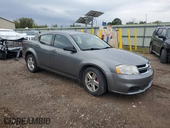 2012 Dodge Avenger SXT с VIN 1C3CDZCB8CN112401, выставлен на аукционе Copart как лот 72354334 с пробегом 159 508 миль миль и Списание • Salvage title. История ставок и продаж доступна на DreamBid. Изображение 4.