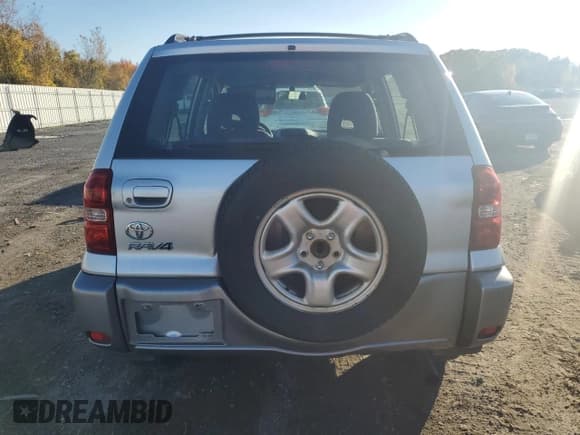 ✅ 2005 Toyota RAV4 • VIN: JTEGD20V150094693 • Lot: 89682535. Listed on Copart with Not provided. Free auction sales archive from the USA and detailed vehicle history report at DreamBid. Image 6.