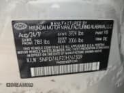 ✅ 2018 Hyundai Elantra SE • VIN: 5NPD74LF2JH267309 • Lot: 87262925. Listed on Copart with 163,012 mi. Free auction sales archive from the USA and detailed vehicle history report at DreamBid. Image 13.