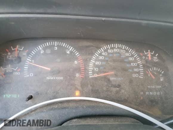 1999 Dodge Dakota SLT z VIN 1B7GG22X1XS235134, wystawiony jako Copart lot #77482224 z przebiegiem 172 701 mil mil oraz Szkoda całkowita • Salvage title. Historia ofert i sprzedaży dostępna na DreamBid. Obrazek 9.