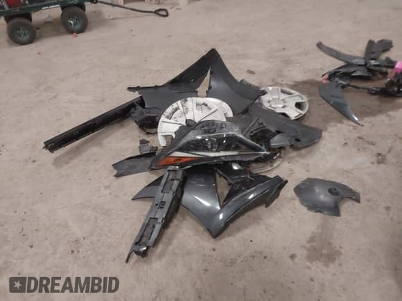 ✅ 2012 Honda Fit • VIN: JHMGE8H38CC019054 • Lot: 43691577. Listed on IAAI with 157,888 mi. Free auction sales archive from the USA and detailed vehicle history report at DreamBid. Image 12.