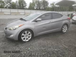 2011 Hyundai Elantra GLS z VIN KMHDH4AE6BU086692, wystawiony jako Copart lot #63693685 z przebiegiem 210 304 mil mil oraz Szkoda całkowita • Salvage title. Historia ofert i sprzedaży dostępna na DreamBid. Obrazek 1.